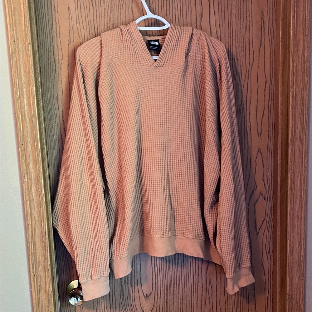 The North Face Tan Hoodie